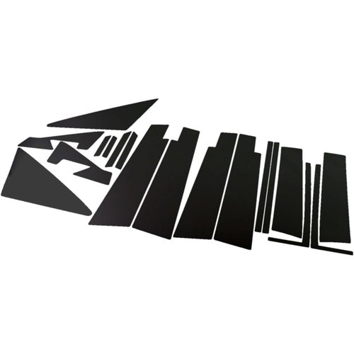 BRIGHTZ プレマシー CR系 超鏡面ブラックメッ C バイザー有り用 PIL-BLA-321 5137