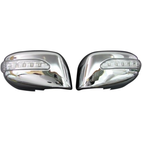BRIGHTZ キューブ Z12 LEDウィンカーミラ ロームメッキタイプ MIR-SID-148 5373