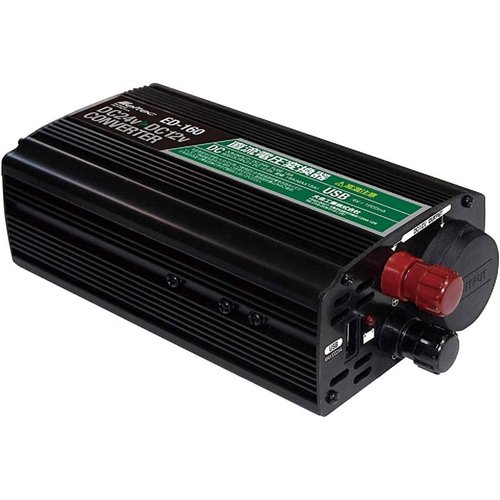 メルテック meltec 車載用 DCDCコンバーター ・USB1口1A 配線タイプ Meltec ED-160