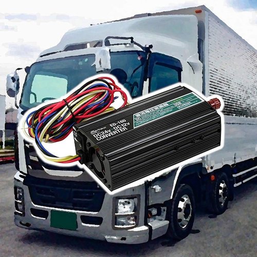 メルテック meltec 車載用 DCDCコンバーター ・USB1口1A 配線タイプ Meltec ED-160