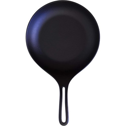岩鋳 Iwachu オムレット24 黒焼付 内径:23.5cm IH対応 フライパン 南部鉄器 24601_4