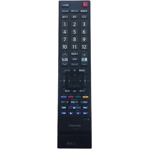 東芝 液晶テレビ リモコン CT-90348 75018373