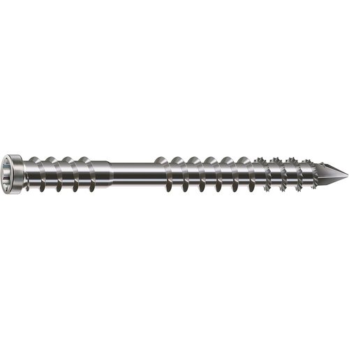 SPAX スパックス ステンレス 低頭ネジ 5.5×50 200本入 538000550503