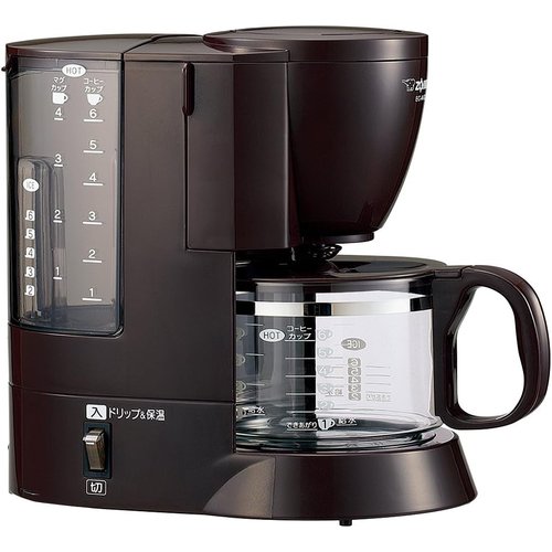 象印 コーヒーメーカー 6杯用 EC-AK60-TD