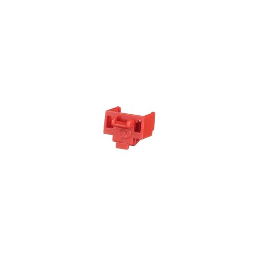 パンドウイット LANポート セキュリティブロック 100個入 赤 PSL-DCJB-C_2