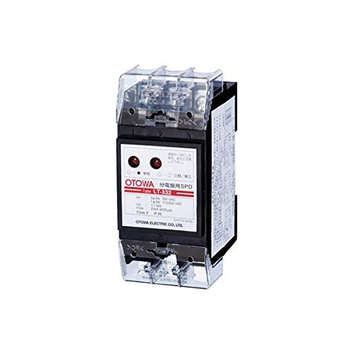 音羽電機工業 分電盤用SPD クラスII LT-332