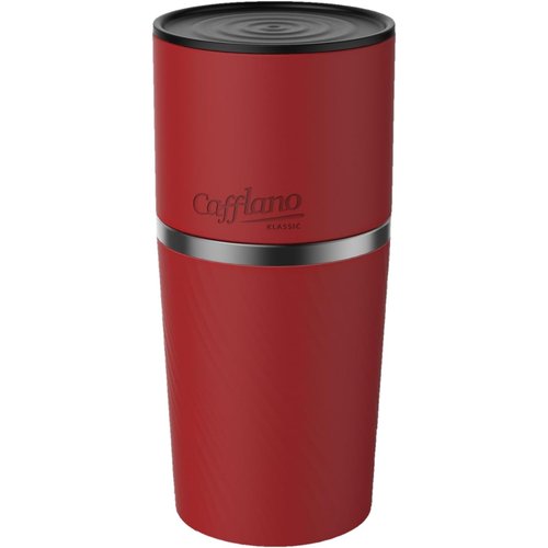 カフラーノ Cafflano ポータブル コーヒーメー 19.5cm クラシック CK-RD プレゼント ギフト