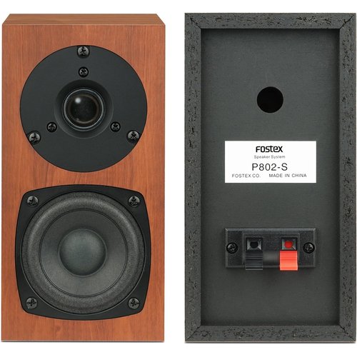 FOSTEX かんすぴ スピーカーシステム ハイレゾ対応 P802-S_1