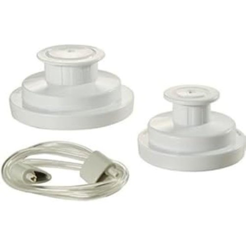 FoodSaver プラスチックジャーシーラー 真空シ セサリーホース付き レギュラーおよび広口メイソンジャー用