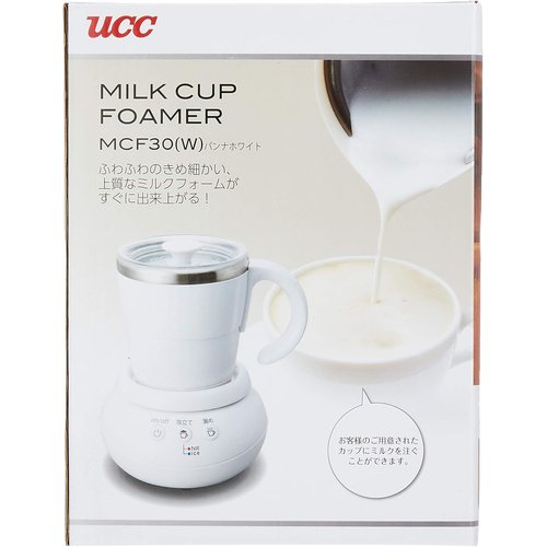 UCC上島珈琲 ミルクカップフォーマー パンナホワイト MCF30W_2