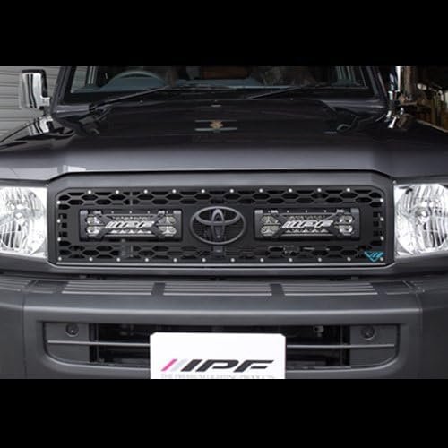 IPF フォグランプ ステー 新型ランドクルーザー70 10インチダブルロー 612RJ 専用品 LG-001_3