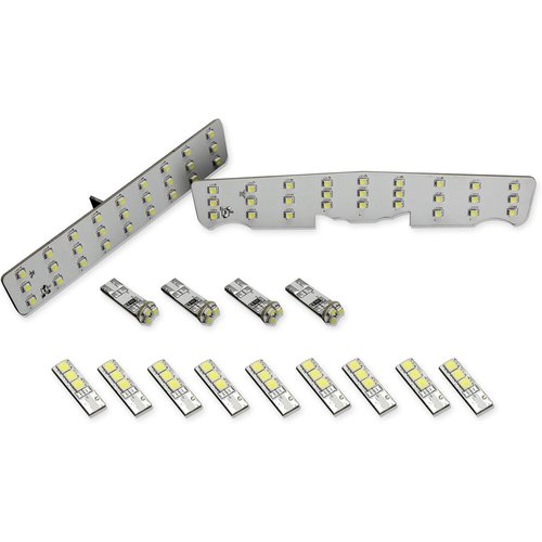BMW用 LED ルームランプ 5シリーズ F10 F 01 F02 カーテシランプ フットランプ 14点セット