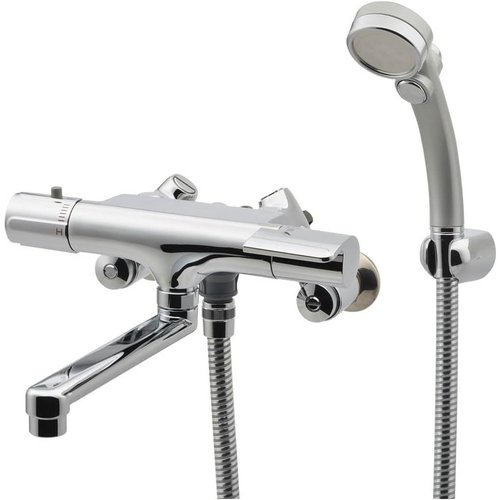 カクダイ サーモスタットシャワ混合栓 174-373