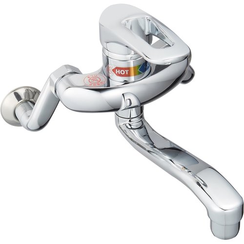 カクダイ シングルレバー混合栓 192-310 12,373円