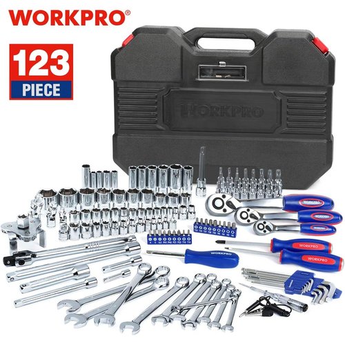 WORKPRO ソケットレンチ W003025AJ 123点 1セット_1