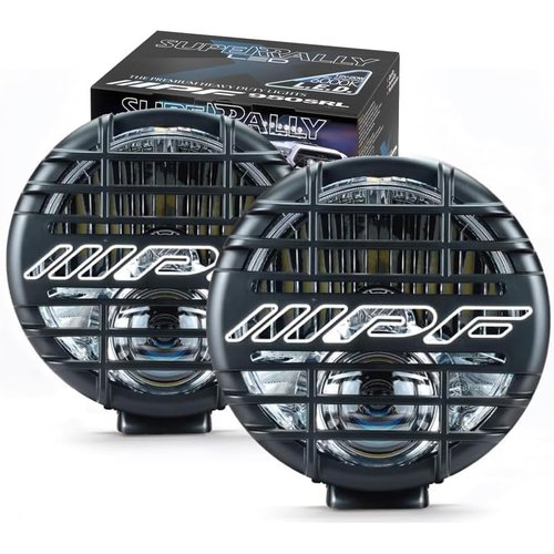 IPF フォグランプ LED 丸形 直径163mm 1 イブリット配光 ドライビング 