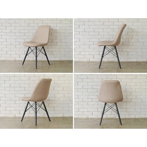 大川家具 GART チェア コルテ ベージュ_5