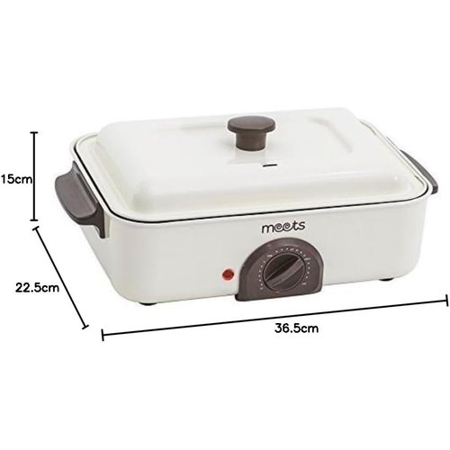 NEW コンパクト・ホットプレート コンパクトホットプ トプレート たこ焼き用プレート付き タコ焼き たこ焼き器