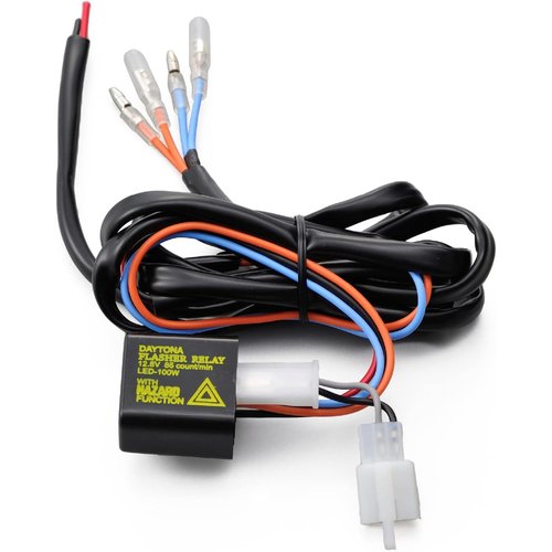 デイトナ Daytona 自動二輪車用 ウインカー中継ぎ LED相応う 2いの一番 ハザード相応う 95441