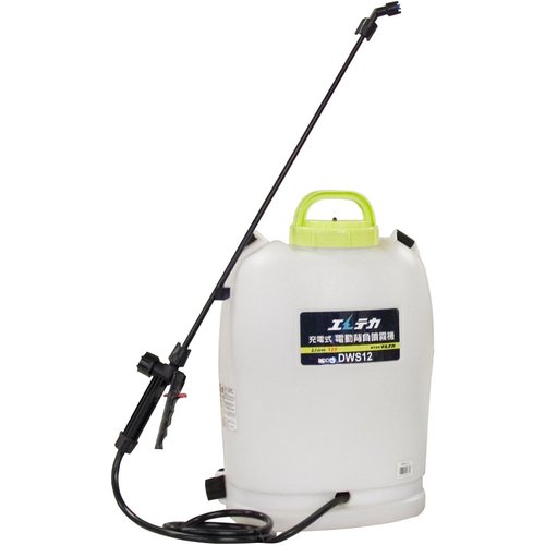 マルナカ 充電式 電動背負い噴霧器 12L DWS12