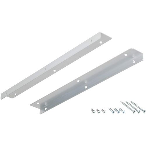 南海プライウッド 棚受け アングル棚受 シルバー L＝570mm AT-570S