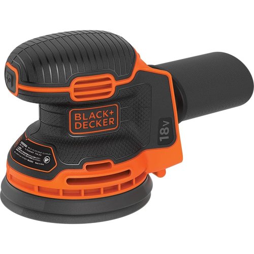 ブラックアンドデッカー BLACK+DECKER コー 本体のみ つづり方大きさ 125粍 BDCROS18B