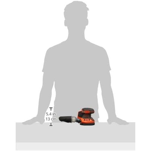 ブラックアンドデッカー BLACK+DECKER コー 本体のみ つづり方大きさ 125粍 BDCROS18B