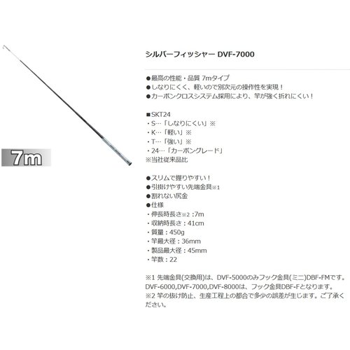 デンサン シルバーフィッシャー 7m DVF-7000_1