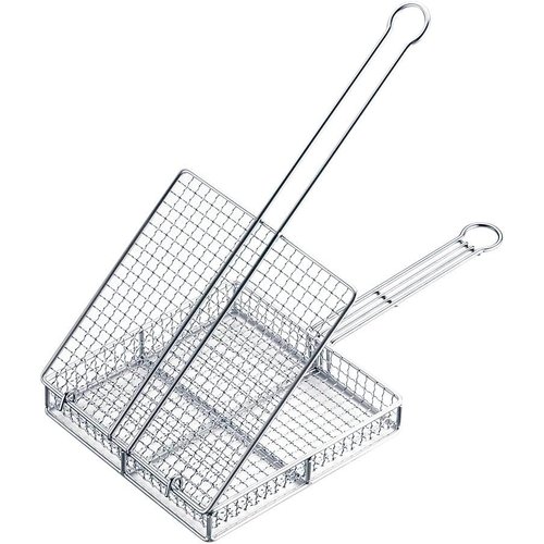 遠藤商事 TKG 焼き網蓋つき 全長480mm 間口× ける キャンプやアウトドアに便利 業務用 DYK7802