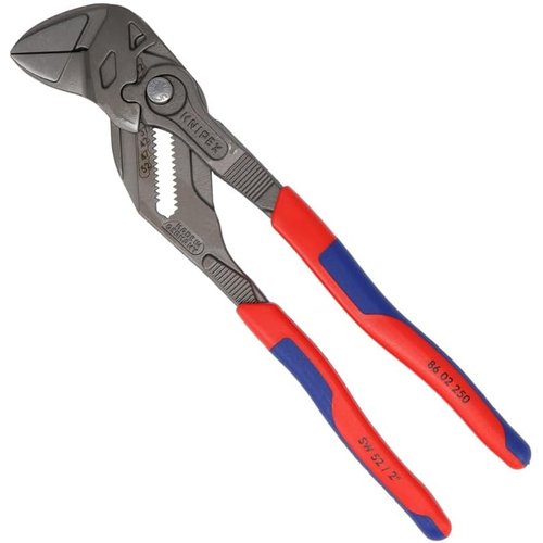 クニペックス KNIPEX 開口範囲調整可能なネジ用ツ コンフォートタイプ 全長250mm 8602-250SB