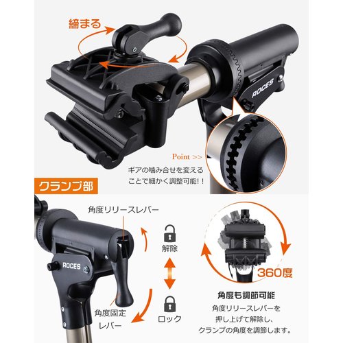 CXWXC 自転車 メンテナンススタンド 安定感 高さ 付 軽量 コンパクト 収納、持ち運びに便利 RS-100