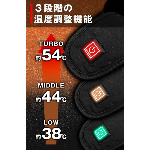 KOMINE 自動二輪車用 上衣 エレクトリックはたご屋 向け 防風 電熱 08-106 メンズ Black XL