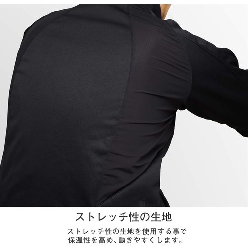 KOMINE 自動二輪車用 上衣 エレクトリックはたご屋 向け 防風 電熱 08-106 メンズ Black XL