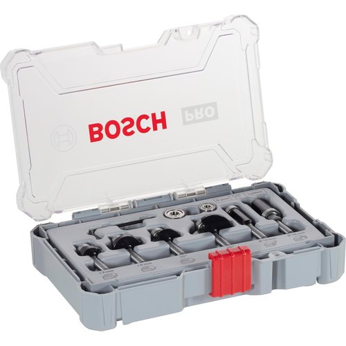 ボッシュ BOSCH ルーター・トリマービットセット 6種・6本入 2607017468