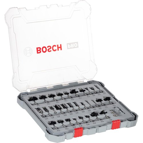 ボッシュ BOSCH ルーター・トリマービットセット 30種・30本入 2607017474