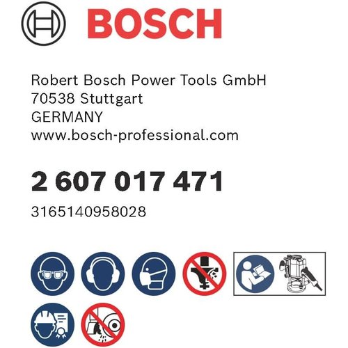 ボッシュ BOSCH ルーター・トリマービットセット 15種・15本入 2607017471_7