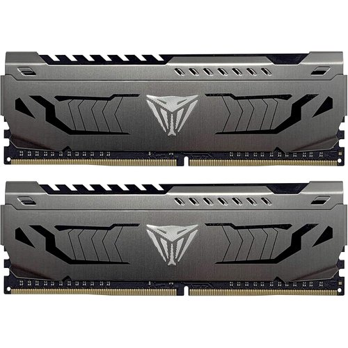 Patriot Viper Steel DDR4 32 シンク デスクトップ用メモリ PVS432G320C6K