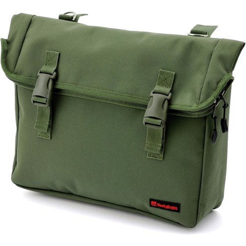 ヘンリービギンズ Henly Begins デイトナ 水 サドルバッグMIL DHS-9 グリーン 98912