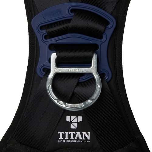 タイタン TITAN パンゲアハーネスキャニオン PA イズ／動き易い／着心地が良い／高いフィット感／黒色ベルト_3