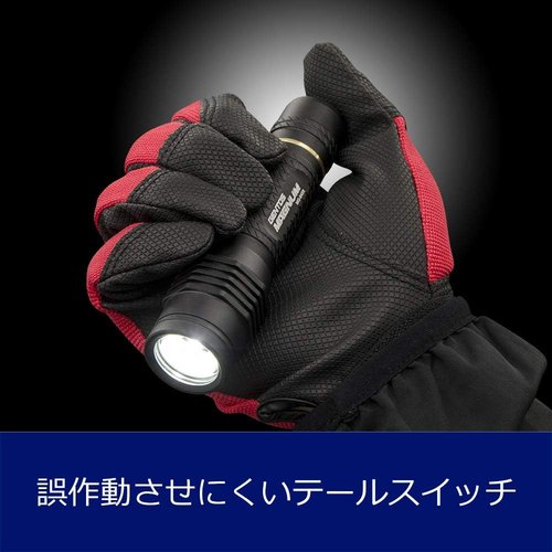GENTOS ジェントス LED 懐中電灯 マグナム 灯3-19時間／耐塵／耐水／転がり防止 ANSI規格準拠_6