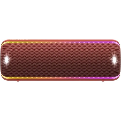 ソニー ワイヤレスポータブルスピーカー SRS-XB3 年モデル ／ マイク付き／ レッド SRS-XB32 R