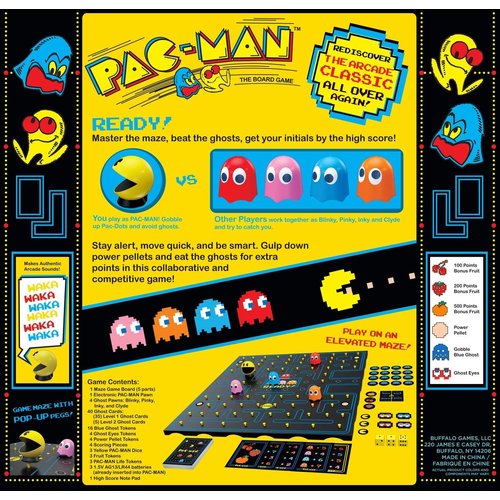 Buffalo Games パックマン ボードゲーム_3