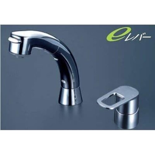 KVK シングル洗髪シャワー eレバー FSL121DET