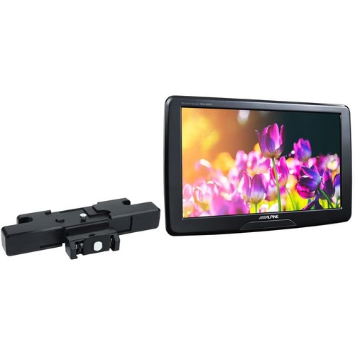 アルパイン ALPINE 9インチ ヘッドレスト取付け型リアモニター PKG-SB910