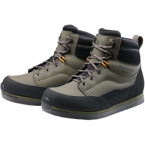 渓流 ケイリュウ アウトドア 沢登り 源流釣り シュー 3XF WIDE 578カーキ 29.0 0035020