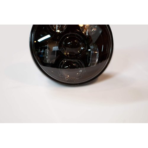 5.75 LED ヘッドライトユニット 黒 D-2027_1