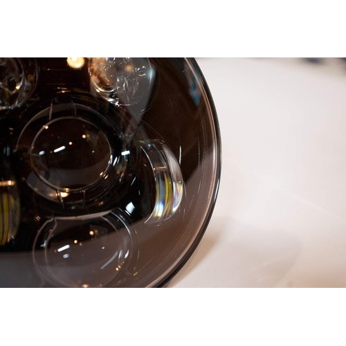 5.75 LED ヘッドライトユニット 黒 D-2027_2