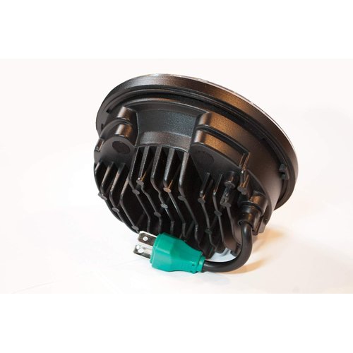 5.75 LED ヘッドライトユニット 黒 D-2027_3
