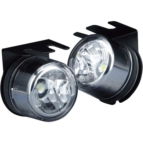 PIAA ピア 自動二輪車用助けること照明ランプ LED 600 ミネーション IPX6 車検相応う 照明ランプ2個入 MLL6