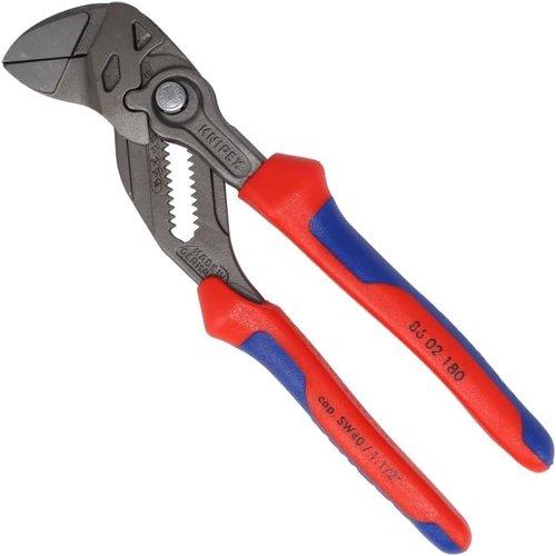 クニペックス KNIPEX 8602-180SB プライヤーレンチ コンフォートハンドル 8602-180SB
